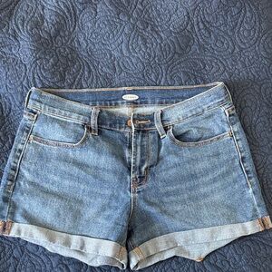 Old Navy Women's Denim Blue Jean Shorts